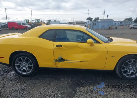2017 Dodge Challenger Gt z USA, uszkodzony, nr VIN 2C3CDZGG5HH601652